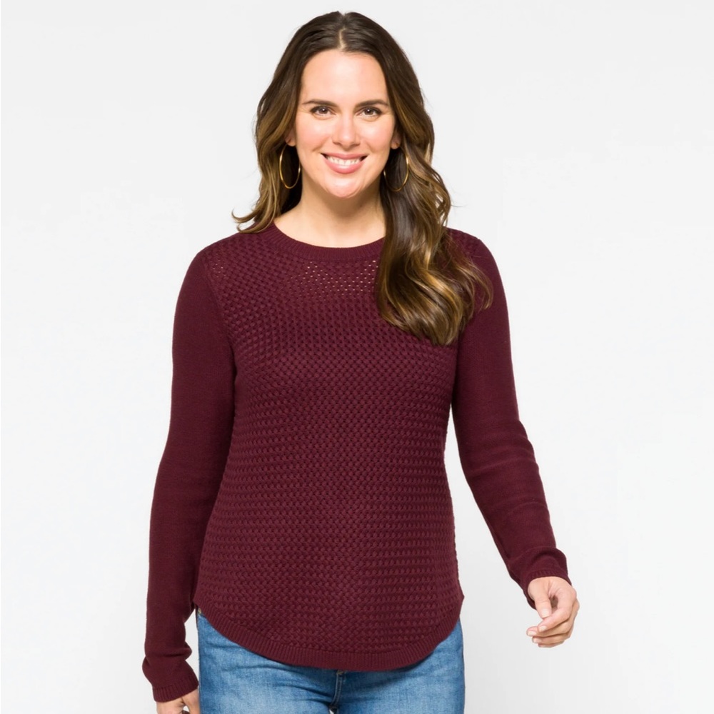 Burgandy Sweater